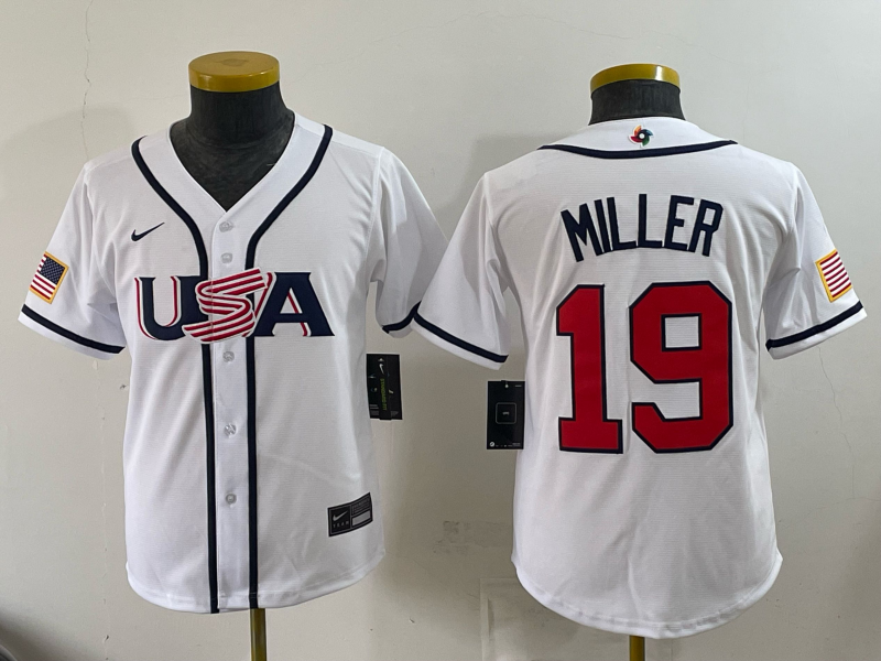 women 2026 World cup white MLB jersey 0536001->women mlb jersey->Women Jersey